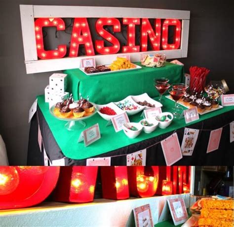 homemade casino party games